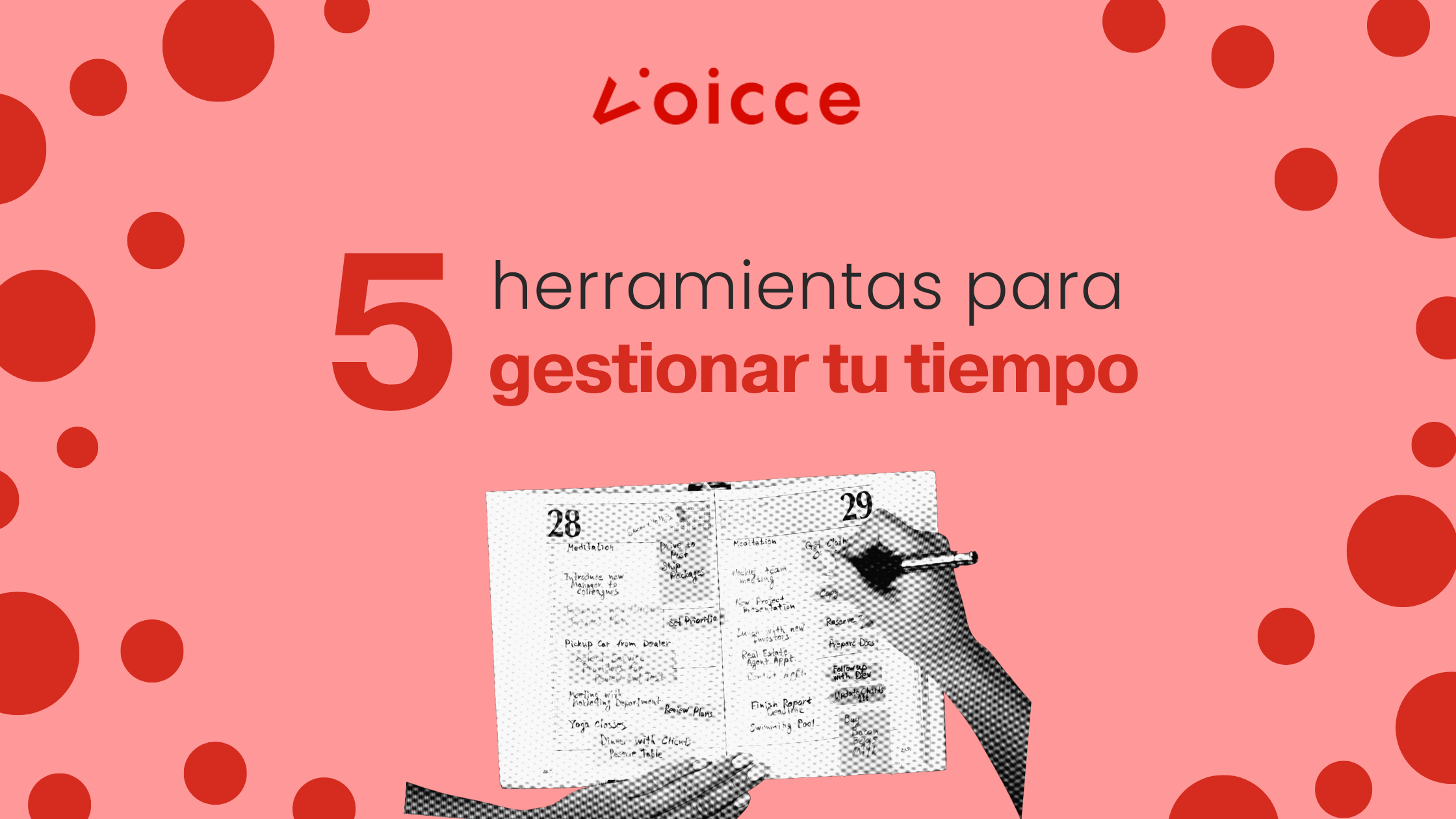 5 herramientas para gestionar tu tiempo